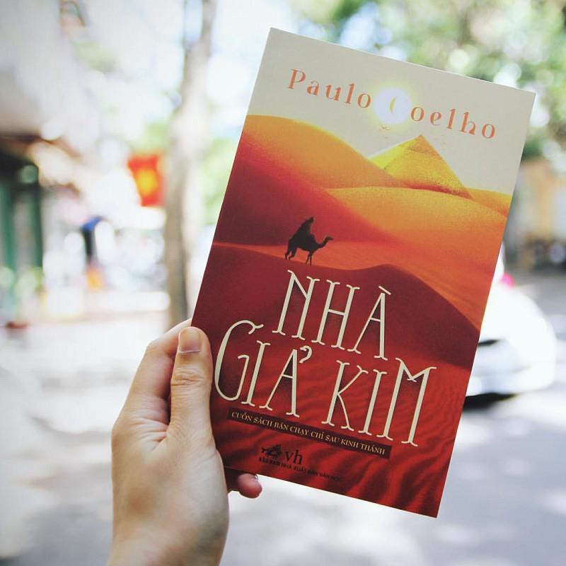 Sách - Nhà Giả Kim ( Paulo Coelho )