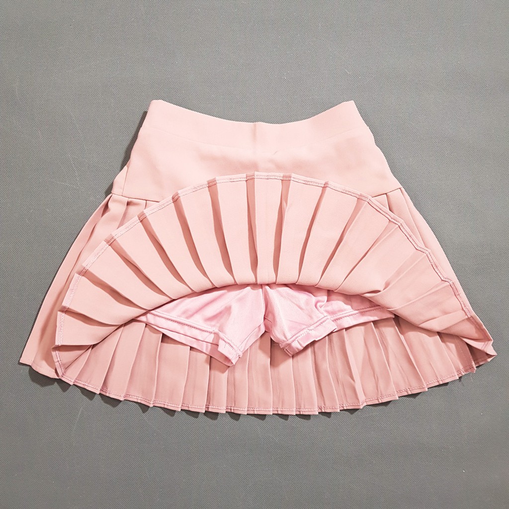 Váy xếp ly điệu đà cho bé gái đi chơi ( size đại)