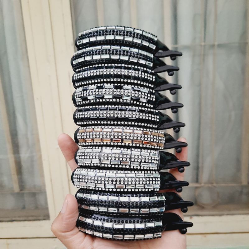 Kẹp cóc mo kẹp cóc ngang đính soàn siêu sang