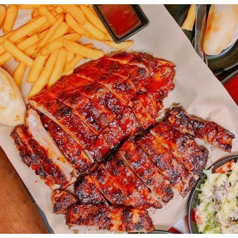 Sườn non ướp xá xíu 500GR | BigBuy360 - bigbuy360.vn