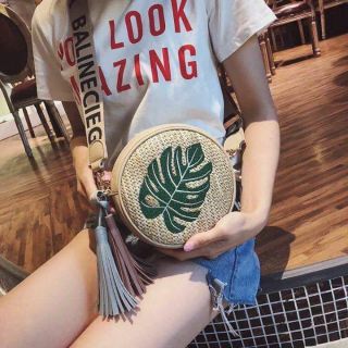 Túi lá /dứa hot trend 2018