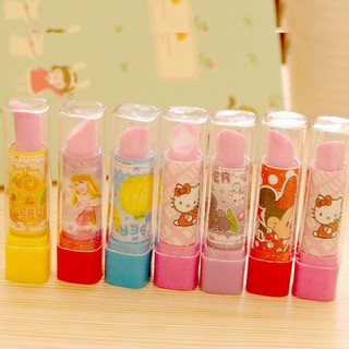 Tẩy bút chì hình thỏi son - Gôm thỏi son