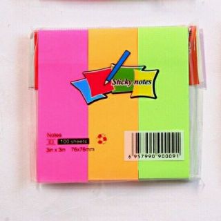 [Siêu Sale] Giấy Note Phân Trang Dạ Quang
