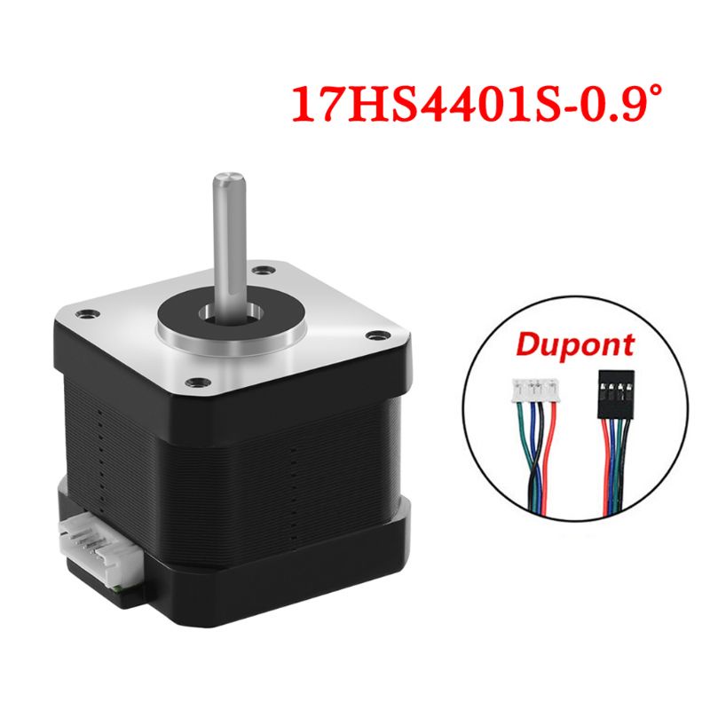 Động Cơ Bước Nema17 42BYGH 38mm 0.9 42 Bước° Túi Đựng Laptop 17HS4401 17HS4401 17HS4401S