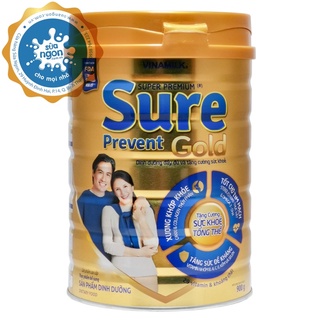 Sữa bột Sure Prevent Gold Lon 900g