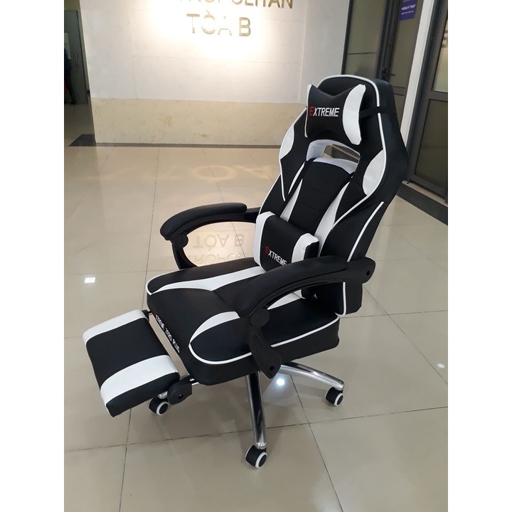 GHẾ GAMING Extreme Zero Plus - Ghế xoay, nâng hạ, ngả lưng và kê chân