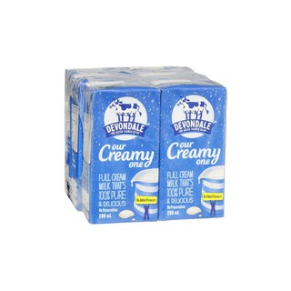 Thùng 24 Hộp Sữa Devondale Full Cream (200ml/hộp)