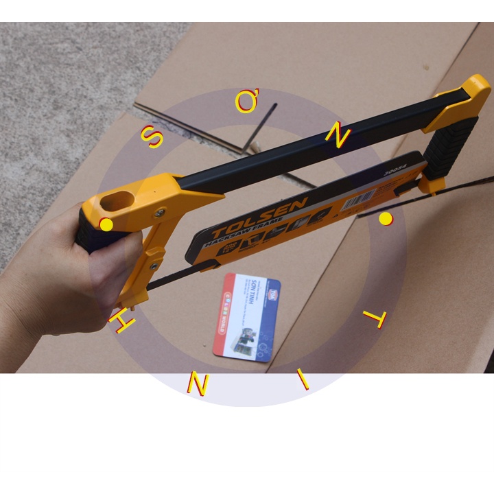 Cưa Sắt Khung Cưa Sắt 300mm 12inch Hacksaw Frame TOLSEN 30054