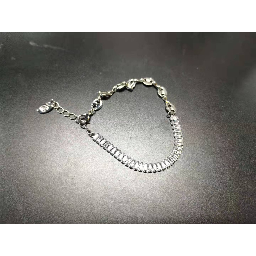 Vòng Đeo Tay Đính Đá Zircon Đơn Giản Thời Trang Hàn Quốc Cho Nữ | BigBuy360 - bigbuy360.vn