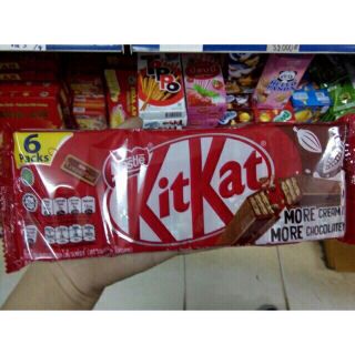 gói kit kat 6 thanh 119g
