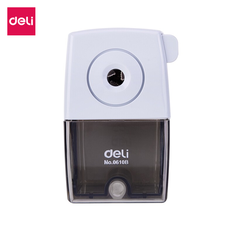 Máy Gọt Bút Chì Quay Tay Deli 0610b Phù Hợp Cho Học Sinh Và Văn Phòng