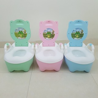 Bô vệ sinh Mèo cho bé siêu dễ thương