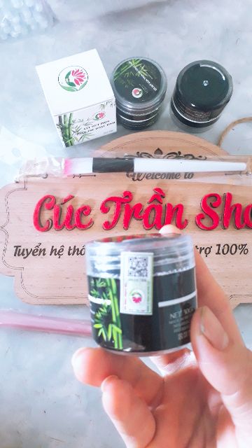 Gel Lột Mụn Than tre Lê Thanh tặng kèm cọ | BigBuy360 - bigbuy360.vn