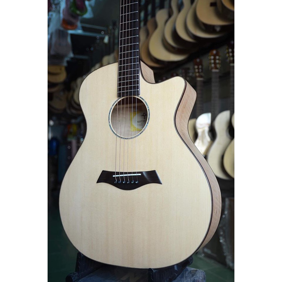 (Trợ Ship 70k) Đàn Guitar Acoustic TC-32 - Thương hiệu Guitar Trần