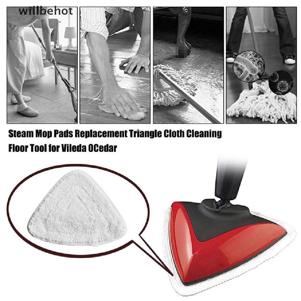 Khăn Lau Sàn Hình Tam Giác Thay Thế Tiện Dụng