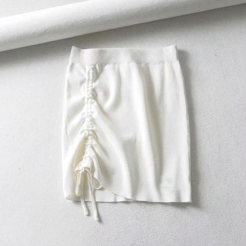 Chân váy dây rút thiết kế ôm sát tôn dáng | BigBuy360 - bigbuy360.vn