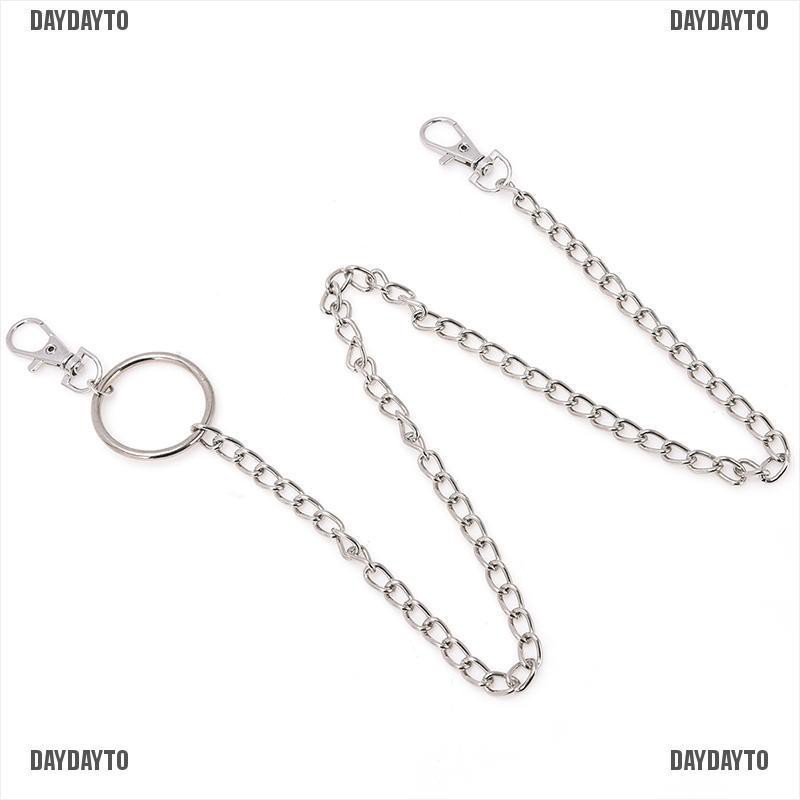 Móc Khóa Dây Thắt Lưng Bằng Kim Loại Siêu Chắc Phong Cách Hipster