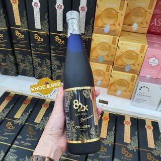 Collagen 82X Sakura Premium 120000mg 500ml, Nước uống đẹp da chống lão hóa