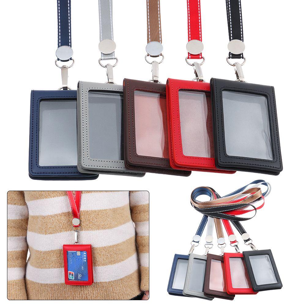 Kẹp Giữ Thẻ Bằng Da Thật Phong Cách Carabiner KENT1
