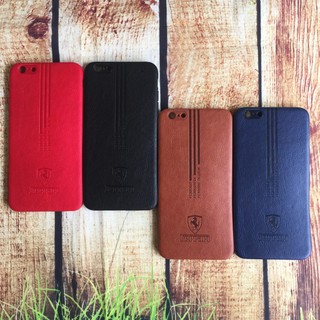Ốp Lưng iPhone 6 Plus/6s Plus Giả Da Cao Cấp - Tinh Tế - Sang Trọng
