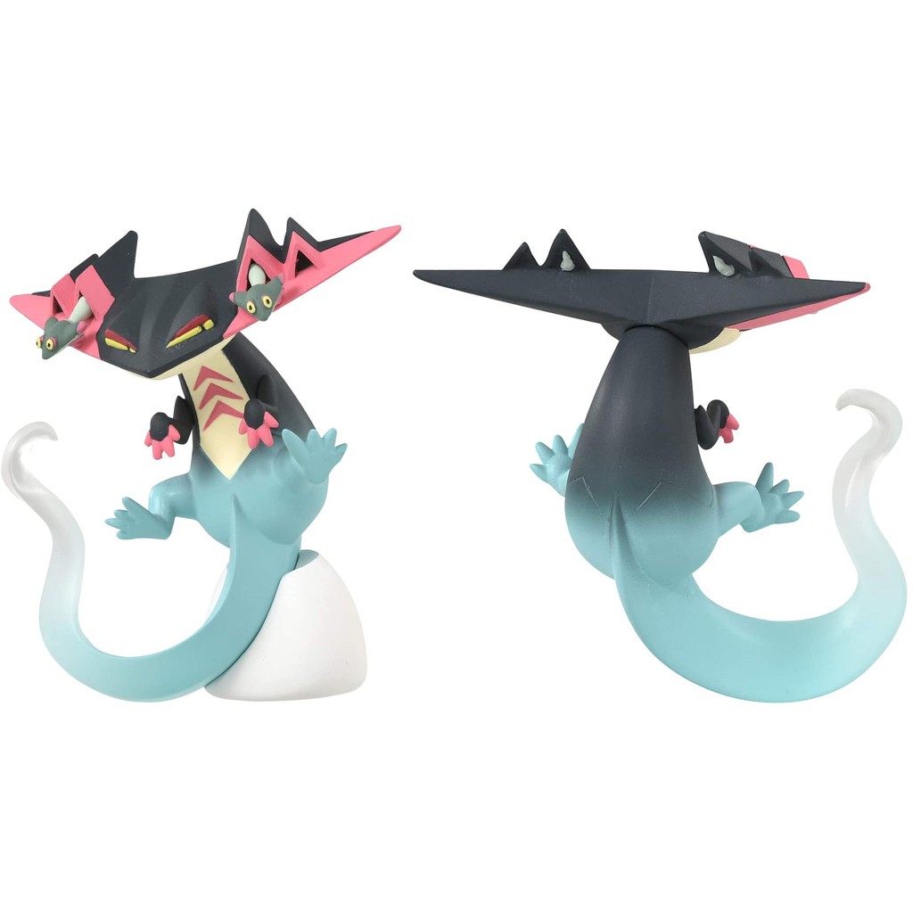 Mô Hình Pokemon Set Dragon gồm Dragapult Flygon và Charizard (new pose) của Takara TOMY Standard Size - Figure Moncolle