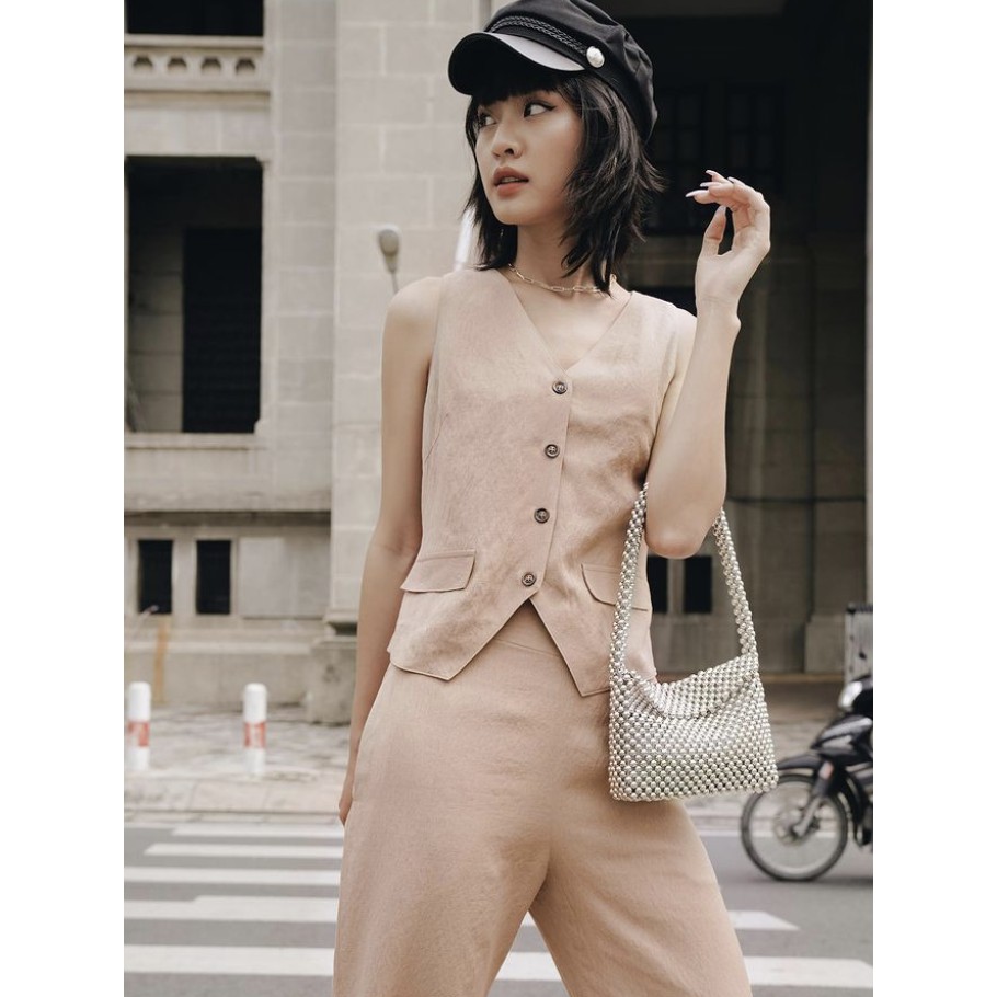 Lily Metalic Bag | Túi Xách Kẹp Nách Chất Liệu Hạt Metalic Độc Lạ