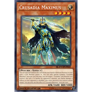 [BÀI IN] Bộ bài Crusadia