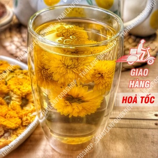 Trà Hoa Cúc Vàng (Hoàng Cúc) Lon 100Gram