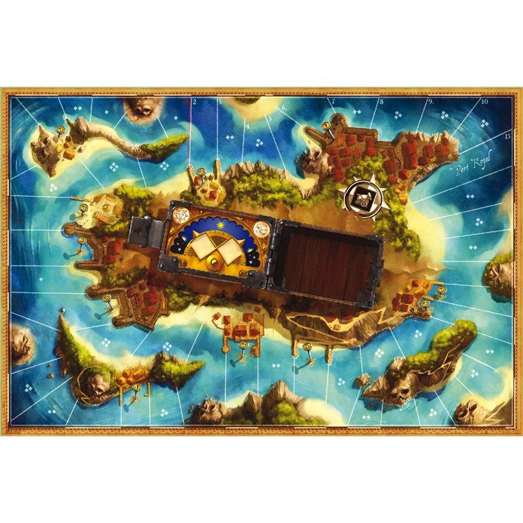 Board Game Jamaica Xách Tay