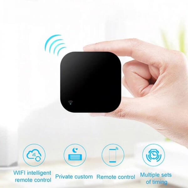 Combo loa thông minh OLLi Maika và điều khiển hồng ngoại Tuya S06 Pro/ S06