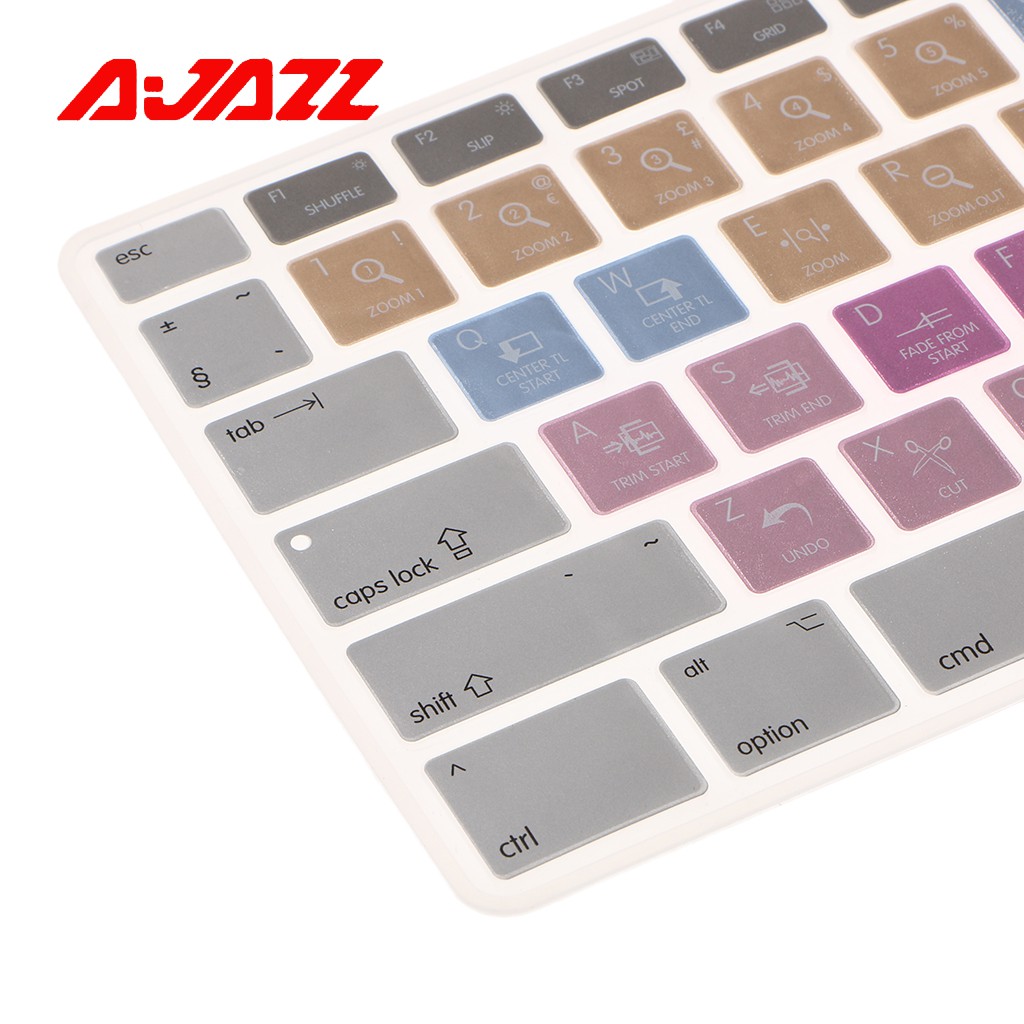 Miếng Dán Bàn Phím Cho Apple Macbook G6 Avid Pro