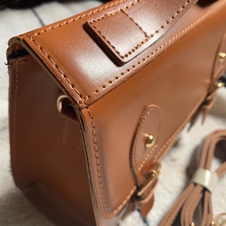 [ORDER] (ẢNH THẬT) TÚI ĐEO HỘP VINTAGE
