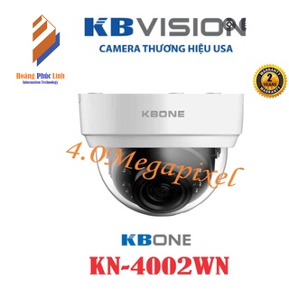 Camera IP Dome Kbvision Kbone KN-4002WN - 4MP