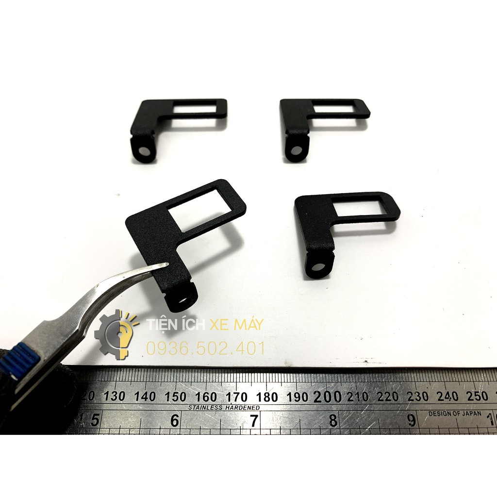 Pát gắn công tắc trên Raider - Dream