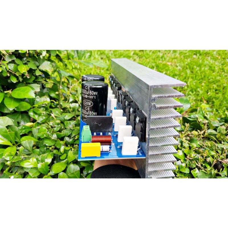 Công suất 8 sò mono liền nguồn ráp sẵn