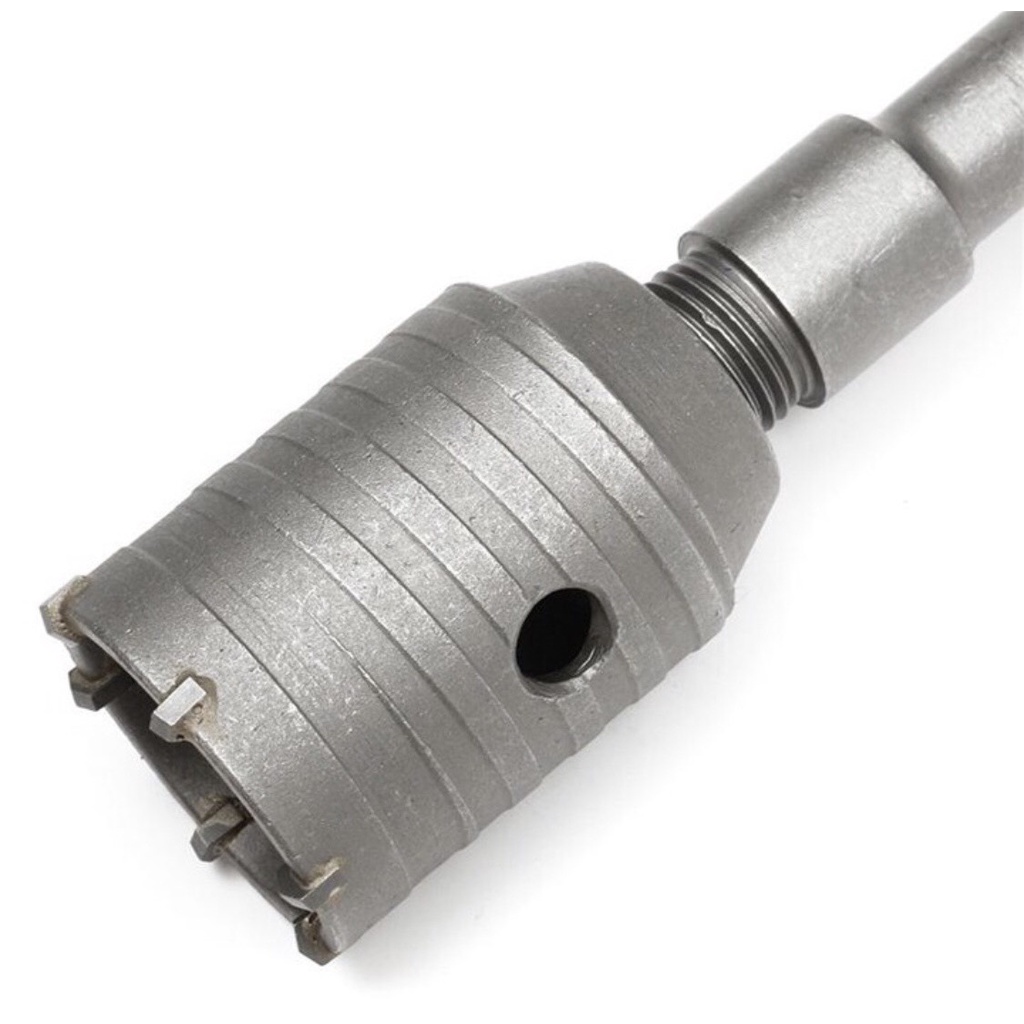 Mũi Khoan Rút Lõi Bê Tông Khoét Lỗ Tường Gạch Lắp Máy Điều Hòa Phi 30 35 40 45 50 55 60