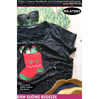 đầm suông bigsize 70-100kg