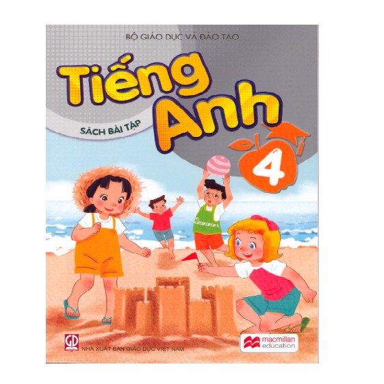 Sách - Tiếng anh 4 - Sách bài tập (kèm 1 bút chì)