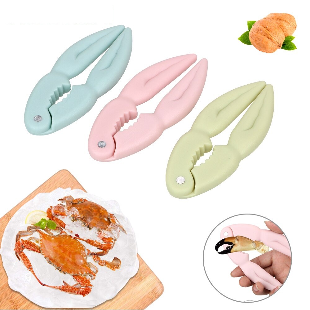 Dụng cụ kẹp càng cua, càng ghẹ, tách vỏ hạt gia đình tiện lợi