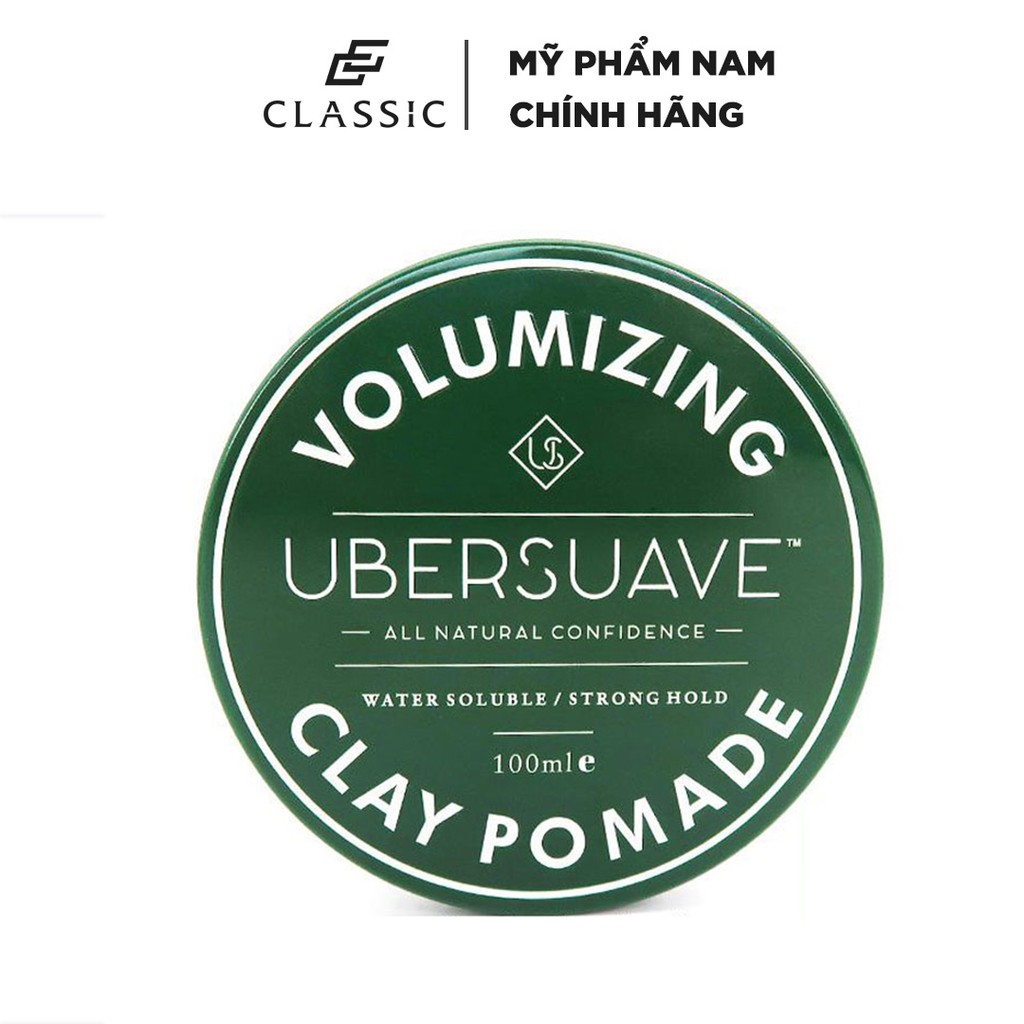 Sáp Vuốt Tóc Ubersuave Volumizing Clay Pomade 100g