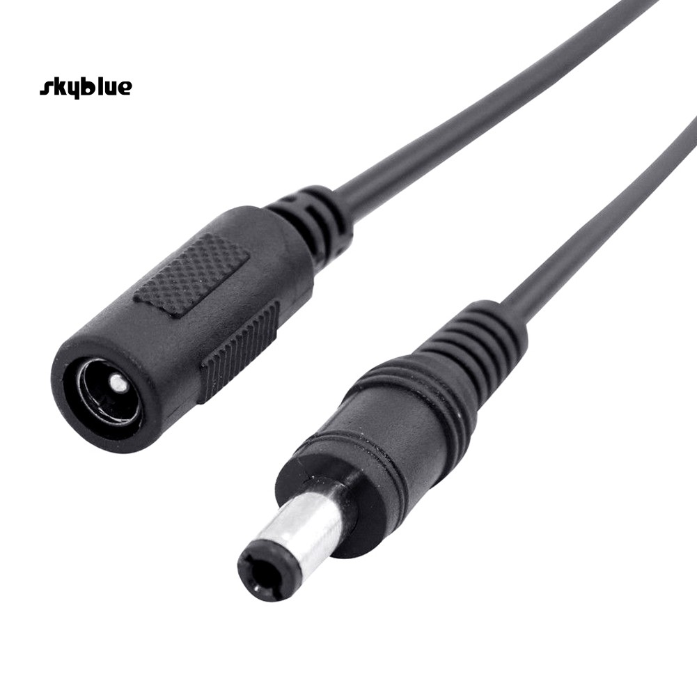 Dây cáp nguồn nối dài DOONJIEY 2.1x5.5mm 12V DC cho CCTV