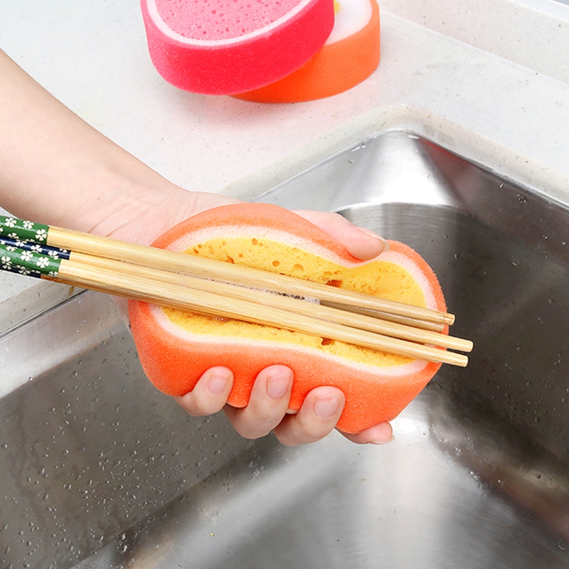 SUPO DEPOT - Miếng xốp rửa chén chất liệu mềm mại dày dặn không biến dạng tiện dụng cho nhà bếp