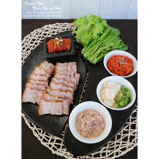 Tương chấm thịt nướng (ssamjang) CJ 200g, 450g