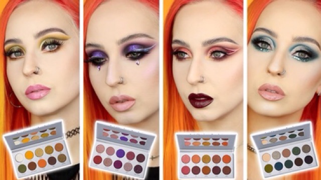 Bảng phấn mắt Morphe X JACLYN HILL THE VAULT