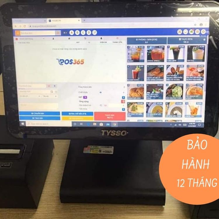 Máy Pos Bán Hàng Tysso Ts1700 (J1900)