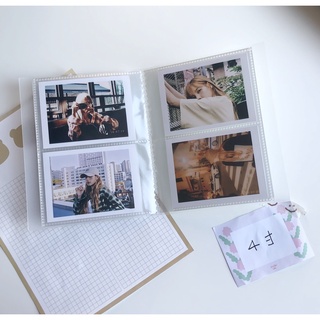 Cuốn album ảnh đóng kiếng 4 inch đựng hình lưu niệm