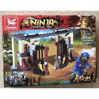 bộ  lắp ghép lego nijnago 83_126pcs