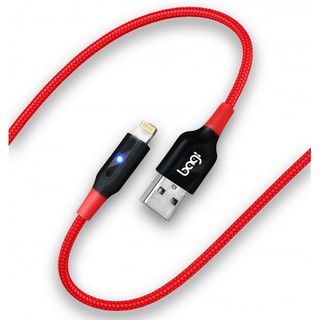 Cáp Sạc Lightning USB Type C 💖 𝘍𝘳𝘦𝘦𝘴𝘩𝘪𝘱 💖 Cáp Dù Tự Ngắt Bagi iL150 Iphone iL150RD2020 - SP28