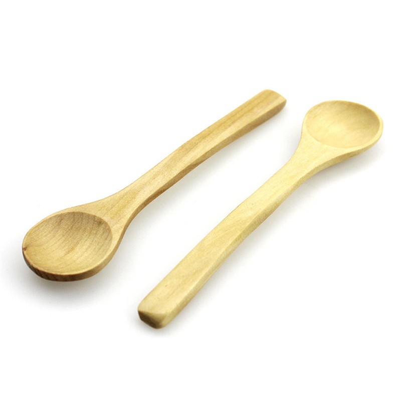 Set 6 Muỗng Gỗ Tre Đa Năng Cho Nhà Bếp