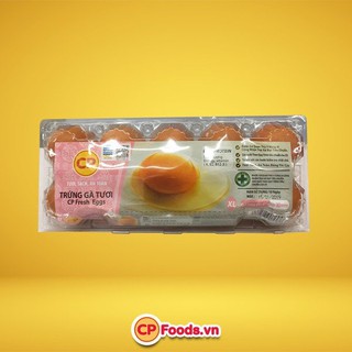 Trứng gà cp size xl vĩ 10